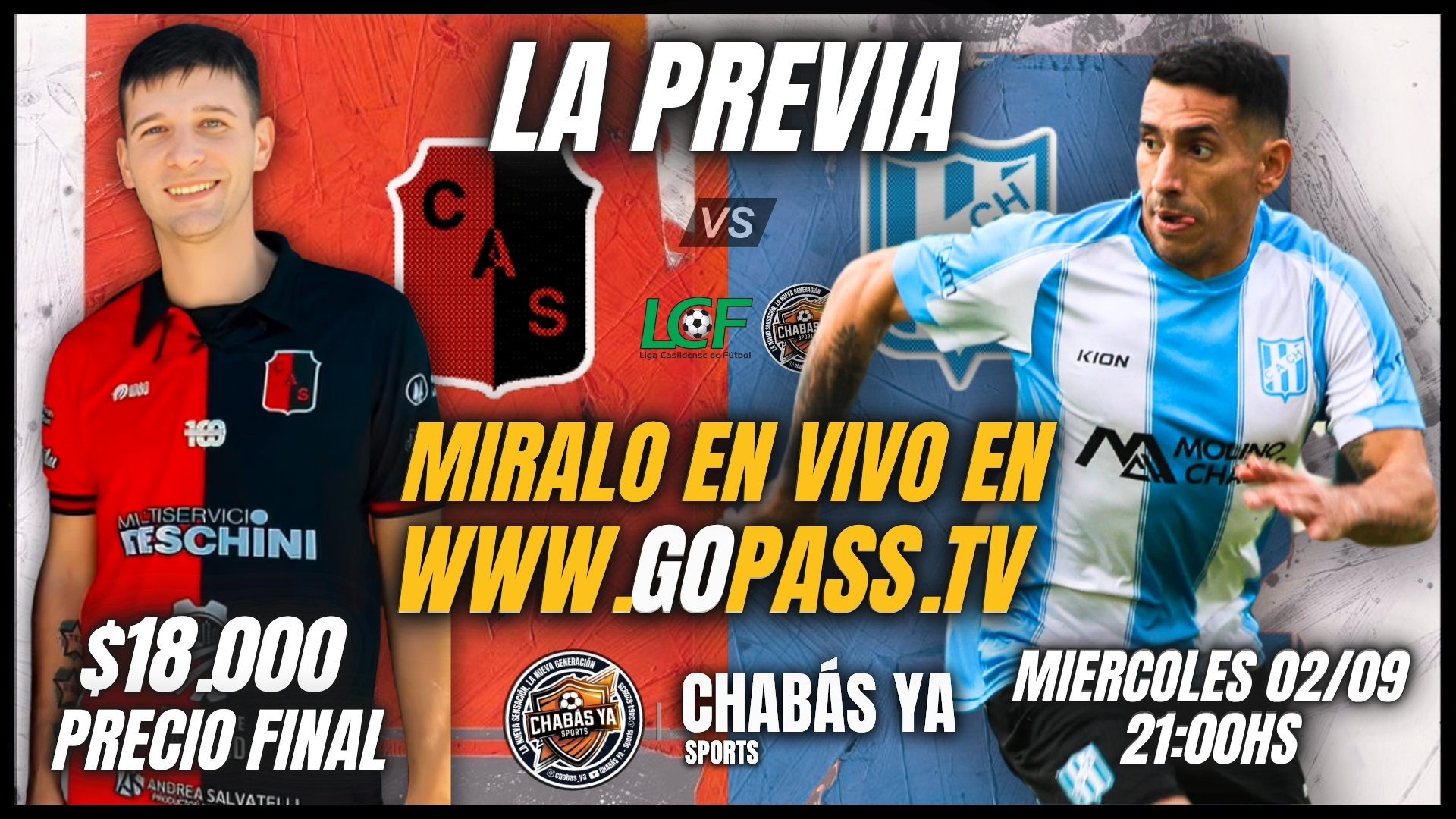 BELGRANO vs GODEKEN - Fecha 6 Liga iNterprovincial
