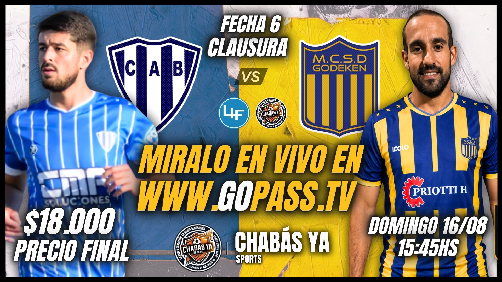 Unión Dep. vs Aprendices - Fecha 7 LCF - Miercoles en vivo